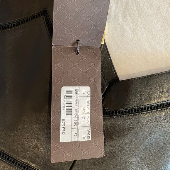 Gucci Leather Dress - Picture 8 of 16